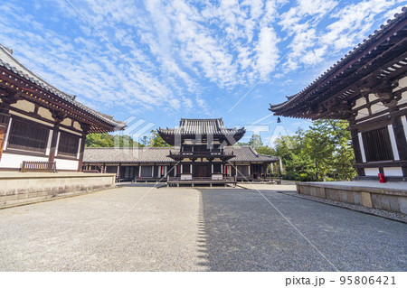 唐招提寺　境内（奈良県奈良市五条町） 95806421