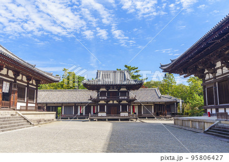 唐招提寺 境内(奈良県奈良市五条町) 唐招提寺 境内(奈良県奈良市五条町) 95806427