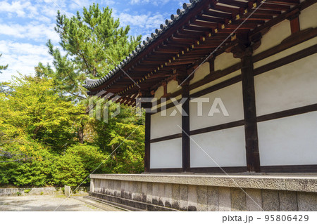 唐招提寺　講堂（奈良県奈良市五条町） 95806429