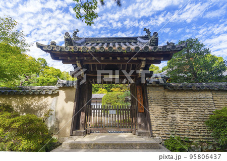 唐招提寺本坊 山門 唐招提寺本坊 山門 95806437