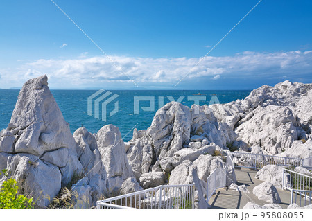 【白崎海洋公園】 和歌山県日高郡由良町大引 【白崎海洋公園】 和歌山県日高郡由良町大引 95808055