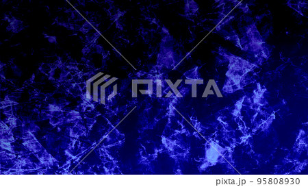 背景素材　バックグラウンド　4k　テクスチャー　黒　ブラック　black　ブルー　青　blue 95808930