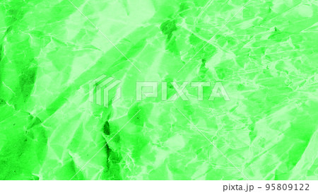背景素材　バックグラウンド　4k　テクスチャー　グリーン　green　緑　黄緑　ライトグリーン 95809122