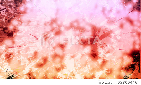 背景素材　バックグラウンド　4k　テクスチャー　黒　ブラック　black　オレンジ　黄金色 95809446