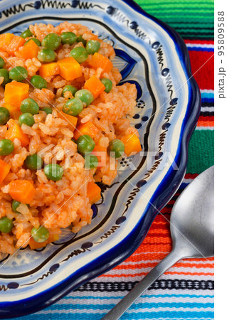 メキシコ料理のアロス・ア・ラ・メヒカーナ メキシコ料理のアロス・ア・ラ・メヒカーナ 95809588
