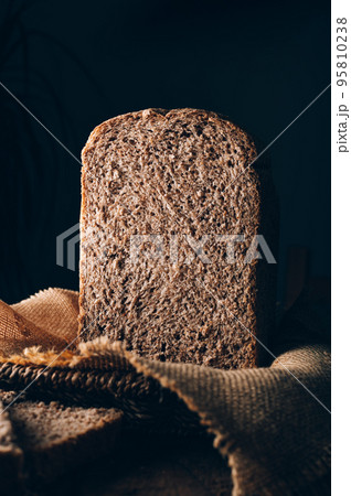 Homemade wholemeal bread Homemade wholemeal bread 95810238