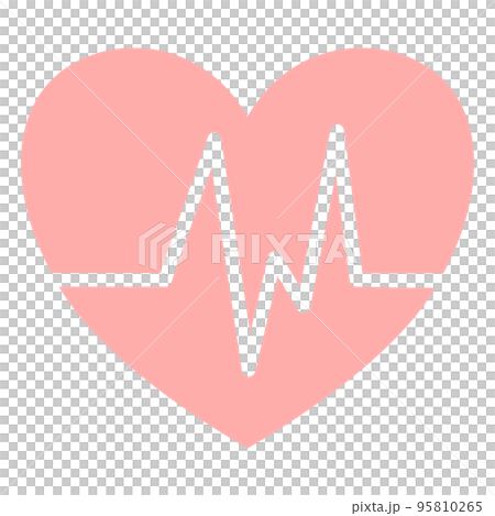 心臟心電圖圖像 心臟心電圖圖像 95810265