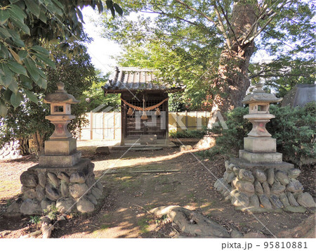 榛沢六郎成清陣屋跡 95810881