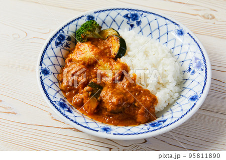 インドカリー ベジタブルカレー カレー チキンカレー カレーライス インドカリー ベジタブルカレー カレー チキンカレー カレーライス 95811890