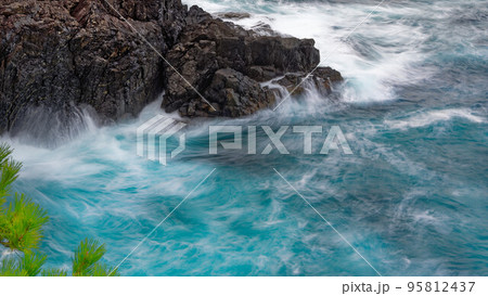 陸前高田の絶景　黒崎仙峡　（岩手県） 95812437