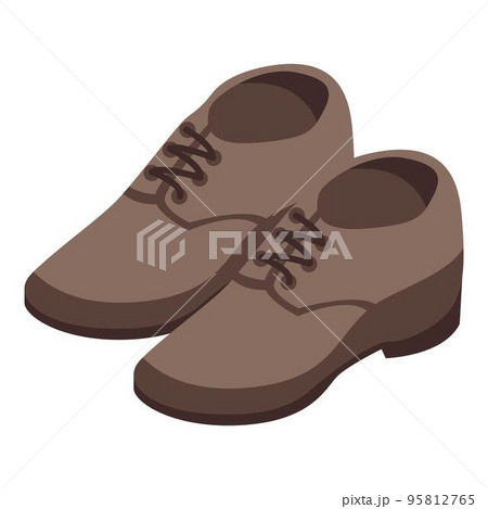 Shoe repair icon. Isometric of shoe repair vector icon for web design isolated on white background Shoe repair icon. Isometric of shoe repair vector icon for web design isolated on white background 95812765