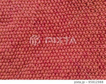 Organic knitting texture with detail wool threads. 95812988