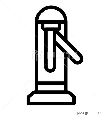 Access turnstile icon. Outline access turnstile vector icon for web design isolated on white background Access turnstile icon. Outline access turnstile vector icon for web design isolated on white background 95813298