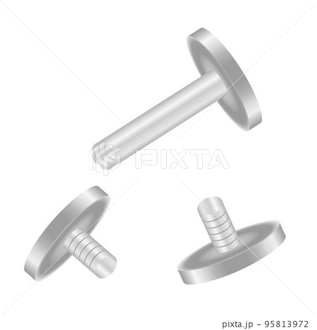 ビス。ネジ。留め具。 95813972