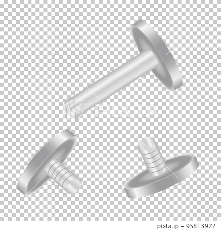 ビス。ネジ。留め具。 95813972