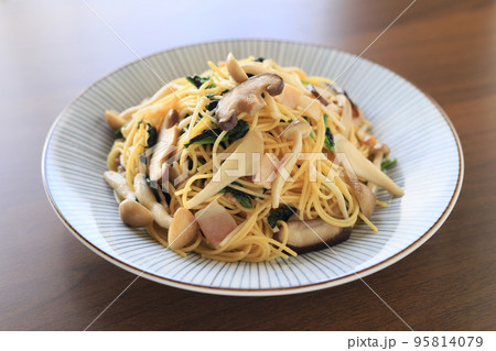 和風きのこパスタ 95814079