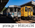 窪川駅 しまんトロッコとローカル列車  2022/10/23 95814136