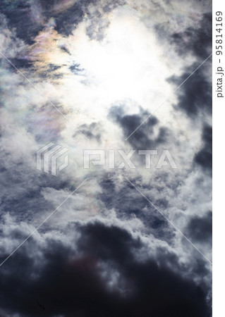 曇り空 曇り空 95814169