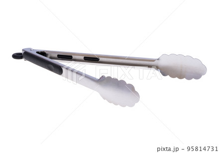 kitchen tongs isolated kitchen tongs isolated 95814731