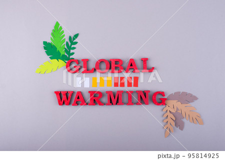 Global warming and climate change concept 95814925