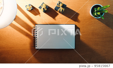 Black Friday office presents background copy space 95815667