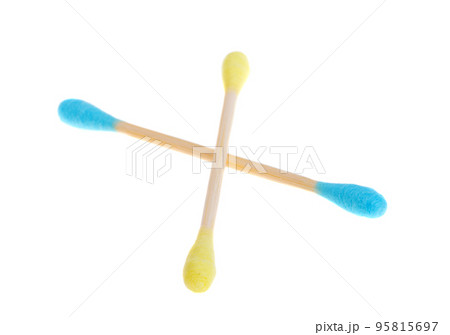 cotton buds isolated 95815697