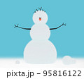 Felt Snowman winter hugs 95816122