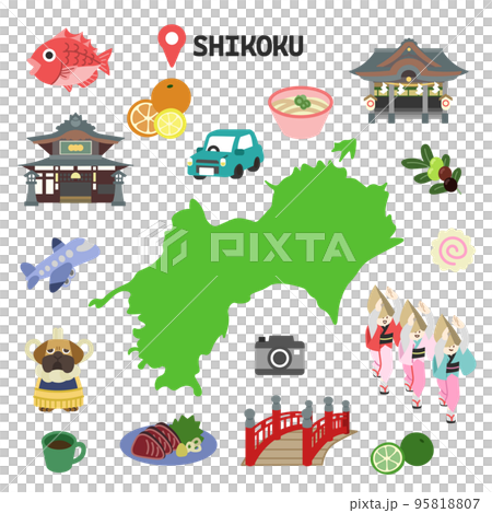 四國地區觀光集 95818807