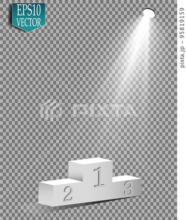 Vector Spotlights. Scene. Light Effects. Glow light effect Vector Spotlights. Scene. Light Effects. Glow light effect 95819159
