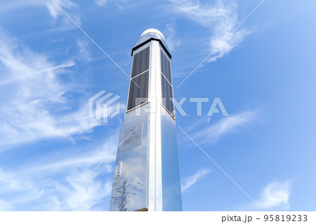 電子基準点のアンテナ　(国土地理院) 95819233