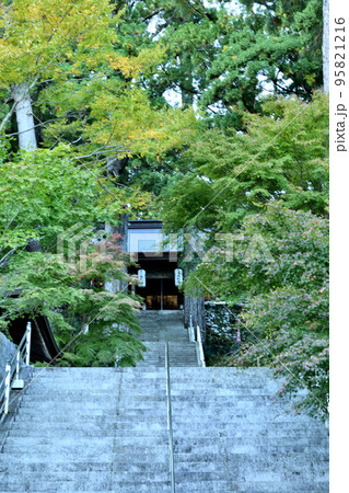 第21番札所 舎心山 常住院 太龍寺(本堂)　【徳島県阿南市加茂町】 95821216