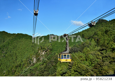 太龍寺ロープウェイ　【徳島県阿南市加茂町】 95821238
