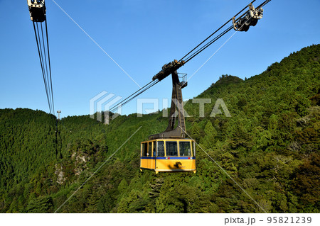 太龍寺ロープウェイ　【徳島県阿南市加茂町】 95821239