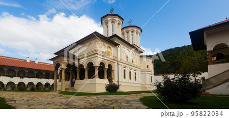 Horezu Monastery, Romania Horezu Monastery, Romania 95822034
