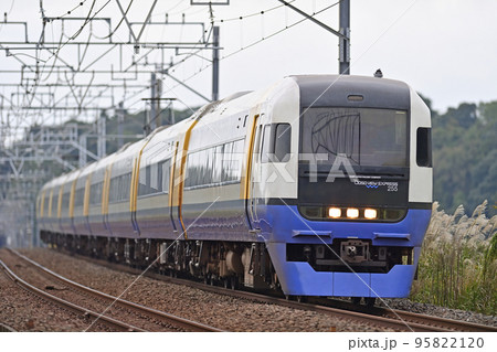 総武本線 佐倉ー物井 JR東日本 255系 Be-02編成(幕張) さざなみ わかしお しおさい 総武本線 佐倉ー物井 JR東日本 255系 Be-02編成(幕張) さざなみ わかしお しおさい 95822120