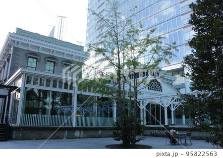 創建当時のままに忠実に再現された旧新橋停車場 創建当時のままに忠実に再現された旧新橋停車場 95822563