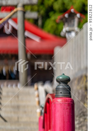 金蛇水神社 擬宝珠 ぎぼし 橋 金蛇水神社 擬宝珠 ぎぼし 橋 95822812