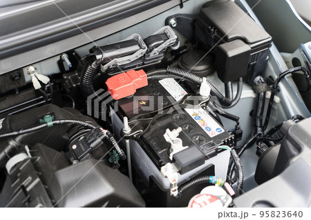 自動車のバッテリー 自動車のバッテリー 95823640