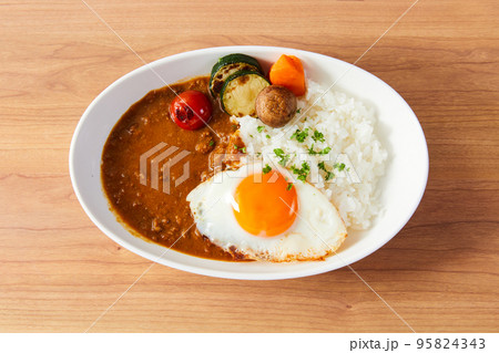 キーマカレー カレー カレーライス キーマカレー カレー カレーライス 95824343