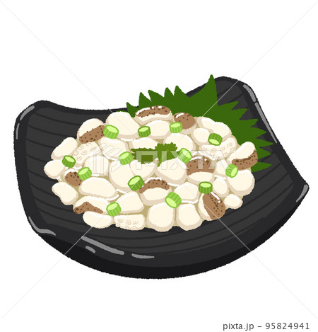 たこわさのイラスト たこわさのイラスト 95824941