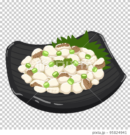 たこわさのイラスト たこわさのイラスト 95824941
