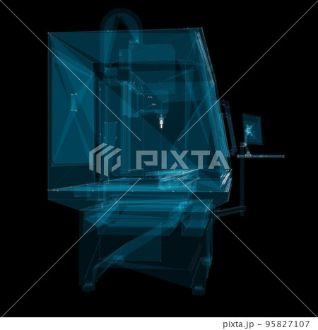Metalworking CNC milling machine Metalworking CNC milling machine 95827107