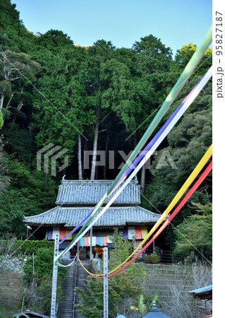 第22番札所 白水山 医王院 平等寺(本堂) 【徳島県阿南市新野町】 95827187