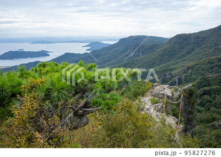 寒霞渓からの眺め 95827276