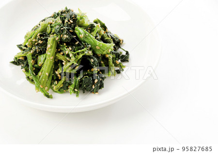 ホウレン草のゴマ和え 95827685