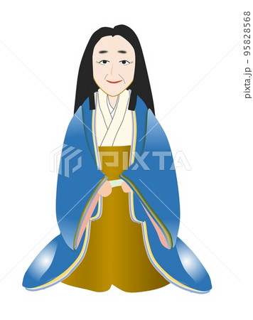 平安貴族 小袿(ベテラン女房のイメージ) 平安貴族 小袿(ベテラン女房のイメージ) 95828568