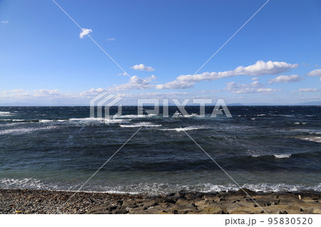 大間崎 【青森県大間町 ・本州最北端の地、下北半島国定公園 】 大間崎 【青森県大間町 ・本州最北端の地、下北半島国定公園 】 95830520