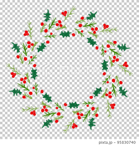 christmas color hand drawn frame background for holiday season christmas color hand drawn frame background for holiday season 95830740