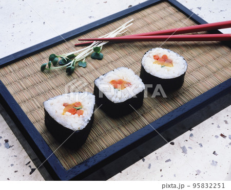 close up Sushi Roll close up Sushi Roll 95832251