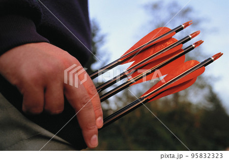 Archery arrows Archery arrows 95832323
